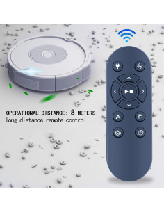 Control Remoto Reemplazo Eufy RoboVac 15C 25C 30C 35C 2