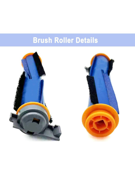 Kit de Accesorios para Aspiradora Shark AI AV2501S - 1 Cepillo, 3 Filtros, 6 Cepillos Laterales