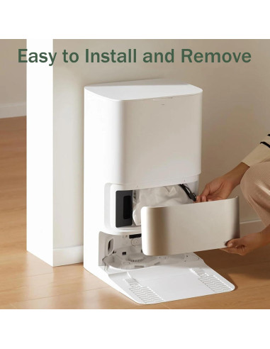 Paquete de 12 bolsas de polvo CleanCrafter para aspiradora Dreame X30 Ultra / X40 Ultra / L10s Pro Ultra