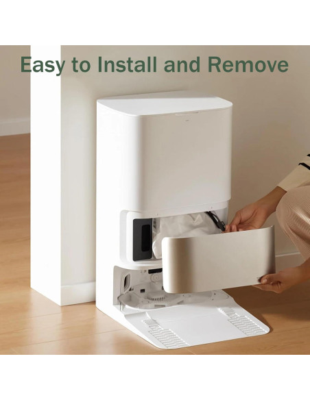 Paquete de 12 bolsas de polvo CleanCrafter para aspiradora Dreame X30 Ultra / X40 Ultra / L10s Pro Ultra