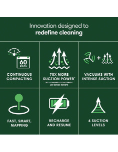 Aspiradora Robot iRobot Roomba 205 Compactador de Polvo 2