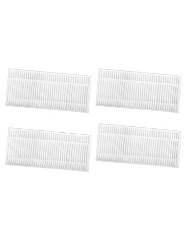 Filtros HEPA de Reemplazo OKP para Aspiradora Robot K5/K5P - 4 Piezas