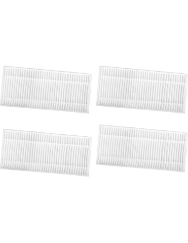 Filtros HEPA de Reemplazo OKP para Aspiradora Robot K5/K5P - 4 Piezas