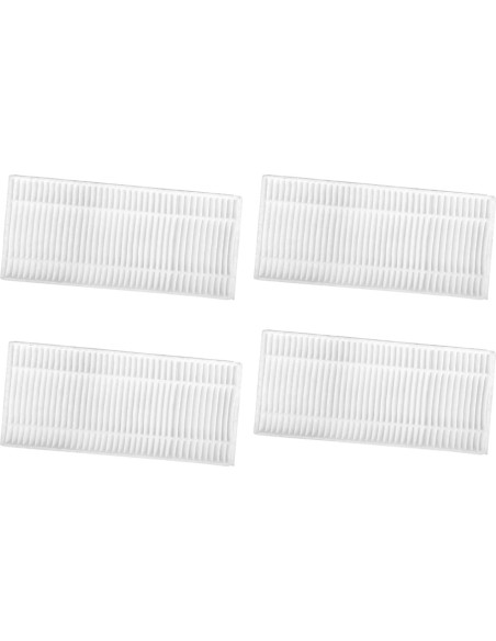 Filtros HEPA de Reemplazo OKP para Aspiradora Robot K5/K5P - 4 Piezas