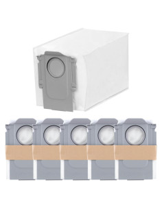 Bolsas de Desecho Desechables Roborock Qrevo 6 Paquetes 2.7L