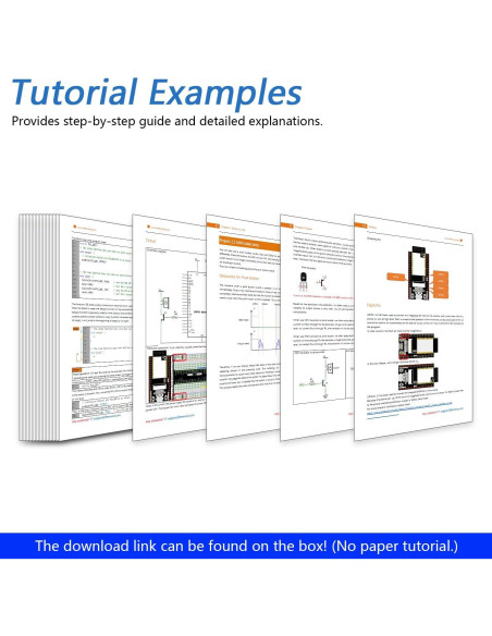 Kit de Inicio Freenove ESP32-WROVER CAM - 141 Artículos, 58 Proyectos