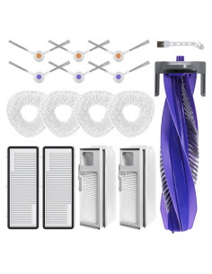 Kit de Repuestos para Aspiradora Robot Narwal Freo X Ultra - 16 Piezas