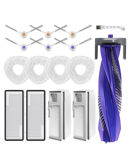 Kit de Repuestos para Aspiradora Robot Narwal Freo X Ultra - 16 Piezas