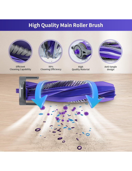 Kit de Repuestos para Aspiradora Robot Narwal Freo X Ultra - 16 Piezas