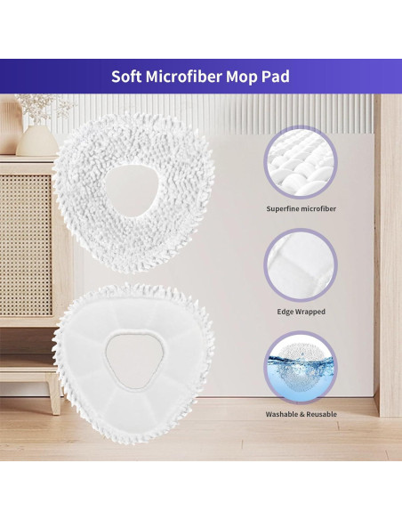 Kit de Repuestos para Aspiradora Robot Narwal Freo X Ultra - 16 Piezas