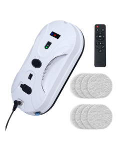 Robot Limpiador de Ventanas Anminto ANM-06-0522 3000Pa AI