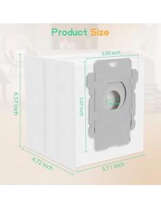 Paquete de 12 bolsas de vacío MATFORCA para iRobot Roomba 2