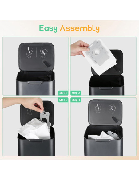 Paquete de 12 bolsas de vacío MATFORCA para iRobot Roomba