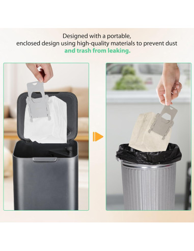 Paquete de 12 bolsas de vacío MATFORCA para iRobot Roomba