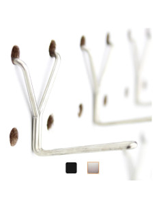 Ganchos de Tablero de Clavos Right Arrange 50-Pack Acero Inoxidable