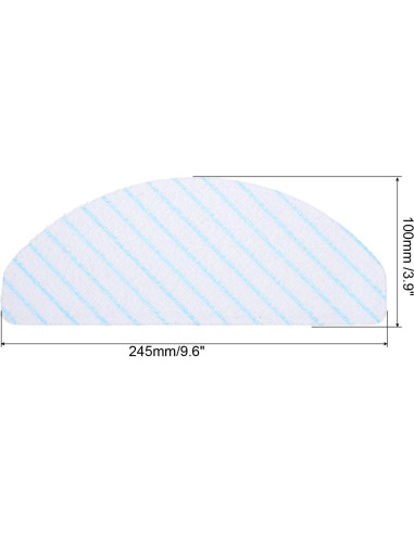 Paños Desechables para Mopas MECCANIXITY 30 Pcs 100mm