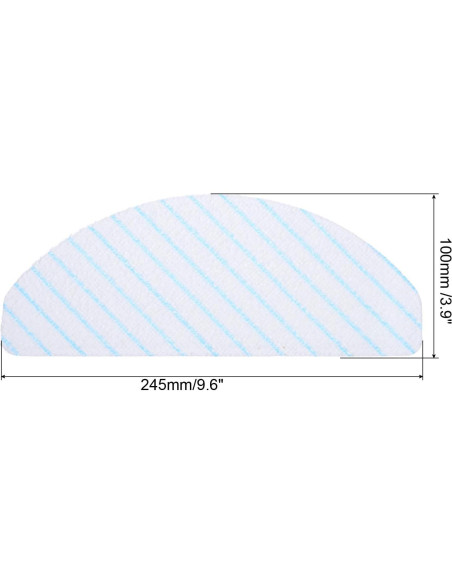 Paños Desechables para Mopas MECCANIXITY 30 Pcs 100mm