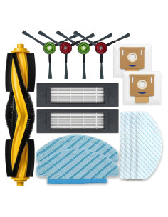 Kit de Accesorios HUIZHEN para Yeedi Vac 2 Pro y Max - 15 Piezas