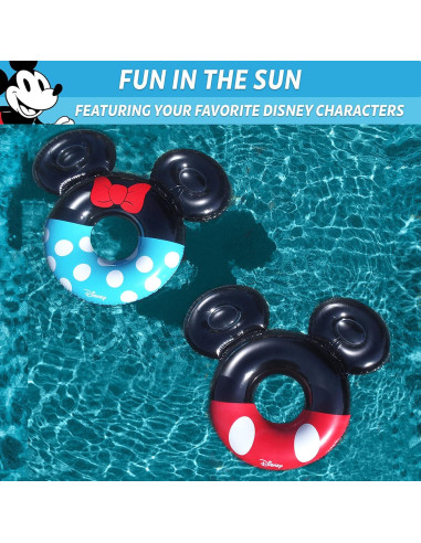 Flotador de piscina Disney GoFloats Mickey Mouse 111.76 cm