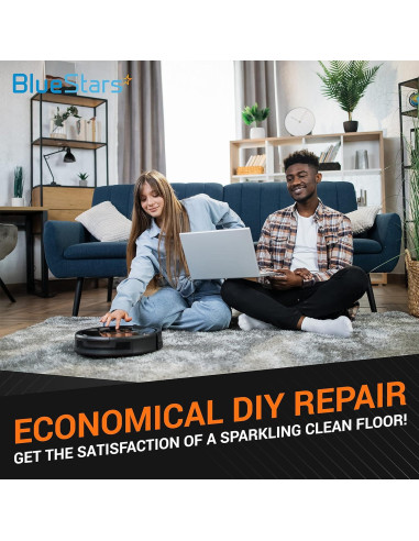 Kit de Reemplazo BlueStars para Aspiradoras Roborock E25 S5 S6