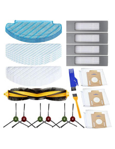 Kit de Repuesto Ecovacs Deebot T8 AIVI 13 Piezas Accesorios