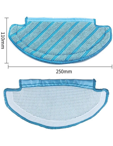 Kit de Repuesto Ecovacs Deebot T8 AIVI 13 Piezas Accesorios