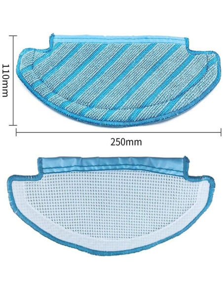 Kit de Repuesto Ecovacs Deebot T8 AIVI 13 Piezas Accesorios