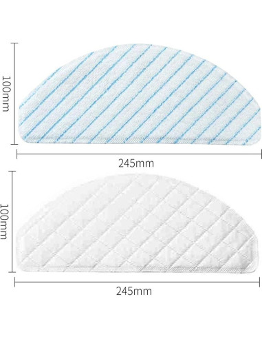 Kit de Repuesto Ecovacs Deebot T8 AIVI 13 Piezas Accesorios