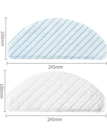 Kit de Repuesto Ecovacs Deebot T8 AIVI 13 Piezas Accesorios