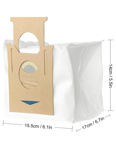 Kit de Repuesto Ecovacs Deebot T8 AIVI 13 Piezas Accesorios