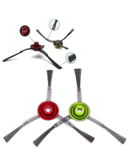 Kit de Repuesto Ecovacs Deebot T8 AIVI 13 Piezas Accesorios