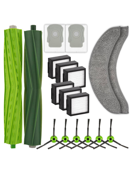 Kit de Repuestos 18 Piezas para iRobot Roomba Combo j7/j9