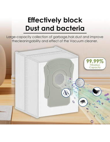 Kit de Repuestos 18 Piezas para iRobot Roomba Combo j7/j9