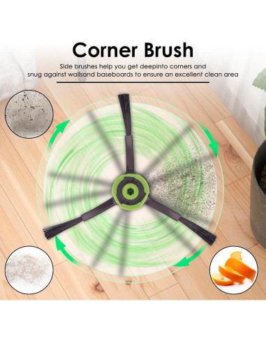 Kit de Repuestos 18 Piezas para iRobot Roomba Combo j7/j9