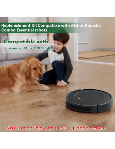 Kit de Reemplazo VIEWALL para iRobot Combo Esencial Y Series 2