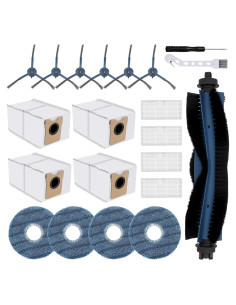 Kit de Accesorios para Aspiradora Eufy Omni C20 - 21 Piezas