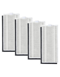 4 Piezas Filtro Repuesto HMHAMA para Aspiradora Coredy R3500
