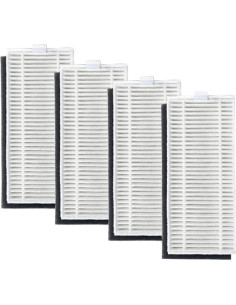 4 Piezas Filtro Repuesto HMHAMA para Aspiradora Coredy R3500 2