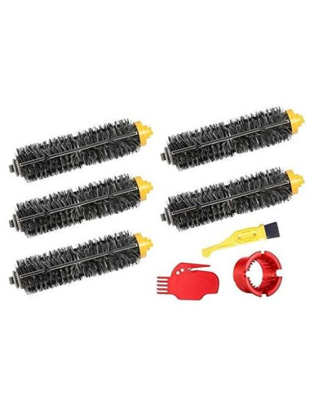 Kit de Reemplazo MZY LLC para Aspiradora iRobot Roomba 5 Piezas