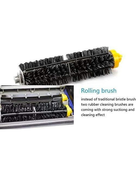 Kit de Reemplazo MZY LLC para Aspiradora iRobot Roomba 5 Piezas