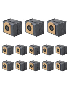 Paquete de 13 Bolsas de Polvo JAYOBGO para Eufy X10 Pro y X8 Pro