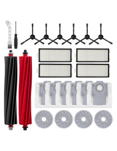 Kit de Accesorios 24 Piezas Walntec para Roborock Qrevo