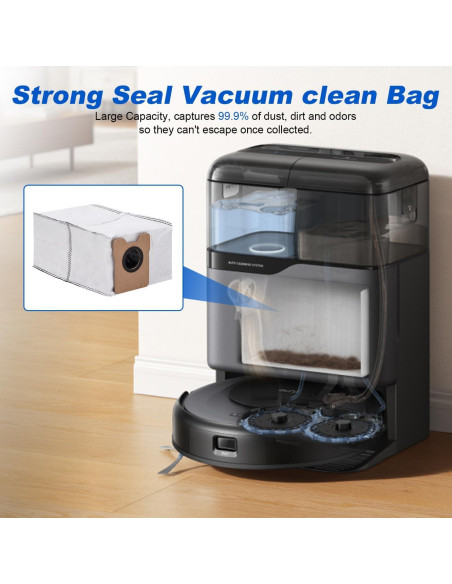 Bolsas de Polvo Eufy C20 Omni - 8 Paquete de Repuestos