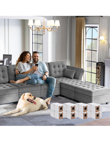 Bolsas de Polvo Eufy C20 Omni - 8 Paquete de Repuestos