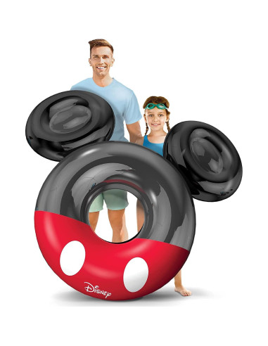 Flotador de piscina Disney GoFloats Mickey Mouse 111.76 cm