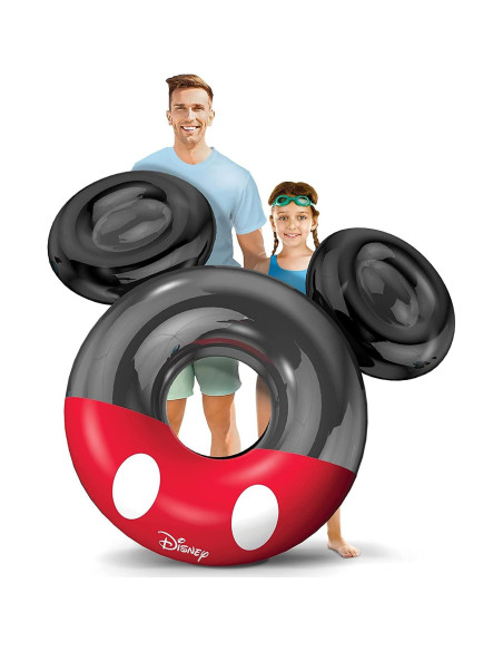 Flotador de piscina Disney GoFloats Mickey Mouse 111.76 cm