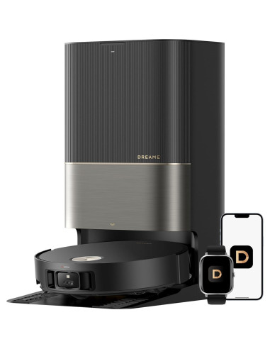 Aspiradora Robot DREAME X50 Ultra con Auto-Vaciado 20000Pa