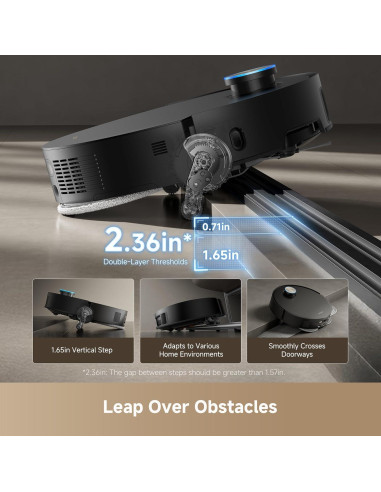 Aspiradora Robot DREAME X50 Ultra con Auto-Vaciado 20000Pa