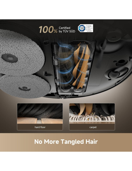 Aspiradora Robot DREAME X50 Ultra con Auto-Vaciado 20000Pa