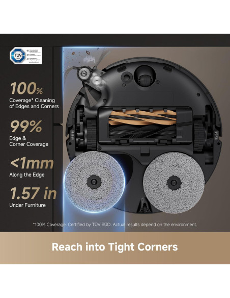Aspiradora Robot DREAME X50 Ultra con Auto-Vaciado 20000Pa